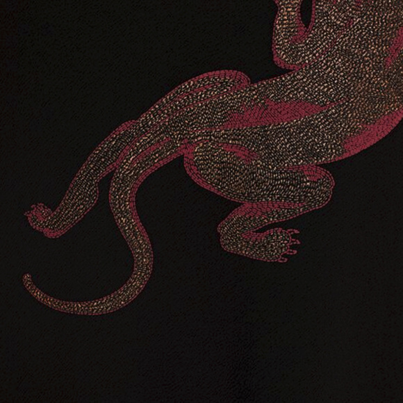 Zara Black Printed Dress short Sleeves size S - Picture 8 of 8